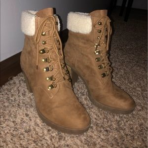 Payless Heeled Boots